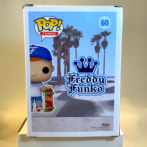 Funko Pop Skater Freddy Exclusive - Picture 2 of 6